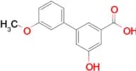 5-Hydroxy-3′-methoxy-[1,1′-biphenyl]-3-carboxylic acid
