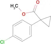 Methyl 1-(4-chlorophenyl)cyclopropanecarboxylate