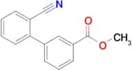Methyl 2′-cyano-[1,1′-biphenyl]-3-carboxylate
