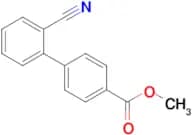 Methyl 2′-cyano-[1,1′-biphenyl]-4-carboxylate