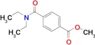 Methyl 4-(diethylcarbamoyl)benzoate