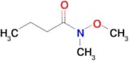 N-Methoxy-N-methylbutyramide