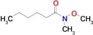 N-Methoxy-N-methylhexanamide