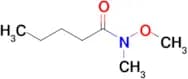 N-Methoxy-N-methylpentanamide