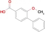 2-Methoxy-[1,1′-biphenyl]-4-carboxylic acid