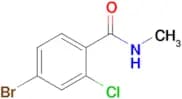 4-Bromo-2-chloro-N-methylbenzamide