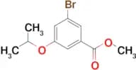Methyl 3-bromo-5-isopropoxybenzoate