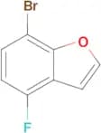 7-Bromo-4-fluorobenzofuran
