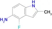 4-Fluoro-2-methyl-1H-indol-5-amine
