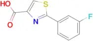 2-(3-Fluorophenyl)thiazole-4-carboxylic acid