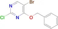 4-(Benzyloxy)-5-bromo-2-chloropyrimidine
