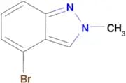 4-Bromo-2-methyl-2H-indazole