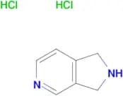2,3-Dihydro-1H-pyrrolo[3,4-c]pyridine dihydrochloride