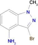 3-Bromo-1-methyl-1H-indazol-4-amine