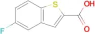 5-Fluoro-1-benzothiophene-2-carboxylic acid