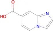 Imidazo[1,2-a]pyridine-7-carboxylic acid