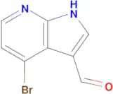 4-Bromo-1H-pyrrolo[2,3-b]pyridine-3-carbaldehyde