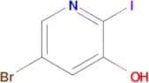 5-Bromo-2-iodopyridin-3-ol