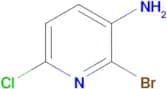 2-Bromo-6-chloropyridin-3-amine