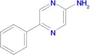 2-Amino-5-phenylpyrazine