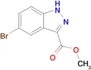 Methyl 5-bromo-1H-indazole-3-carboxylate
