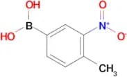(4-Methyl-3-nitrophenyl)boronic acid