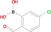 5-Chloro-2-formylphenylboronic acid