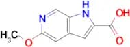 5-Methoxy-1H-pyrrolo[2,3-c]pyridine-2-carboxylic acid
