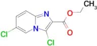 Ethyl 3,6-dichloroimidazo[1,2-a]pyridine-2-carboxylate