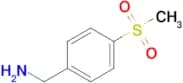 4-(Methylsulfonyl)benzylamine