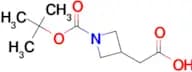 2-(1-(tert-Butoxycarbonyl)azetidin-3-yl)acetic acid