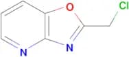 2-(Chloromethyl)oxazolo[4,5-b]pyridine