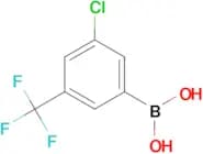 (3-Chloro-5-(trifluoromethyl)phenyl)boronic acid