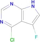 4-Chloro-5-fluoro-7H-pyrrolo[2,3-d]pyrimidine