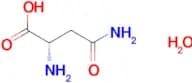 (S)-2,4-Diamino-4-oxobutanoic acid hydrate