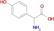 2-Amino-2-(4-hydroxyphenyl)acetic acid