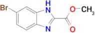 Methyl 6-bromo-1H-benzoimidazole-2-carboxylate