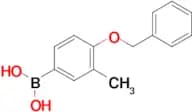 (4-(Benzyloxy)-3-methylphenyl)boronic acid