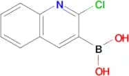 2-Chloroquinoline-3-boronic acid