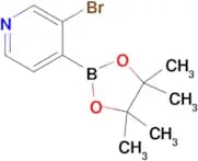 3-Bromo-4-(4,4,5,5-tetramethyl-1,3,2-dioxaborolan-2-yl)pyridine