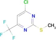 4-Chloro-2-(methylsulfanyl)-6-(trifluoromethyl)pyrimidine