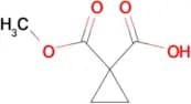 1-(Methoxycarbonyl)cyclopropanecarboxylic acid