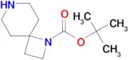 tert-Butyl 1,7-diazaspiro[3.5]nonane-1-carboxylate