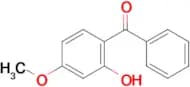 (2-Hydroxy-4-methoxyphenyl)(phenyl)methanone