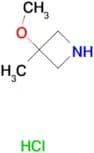 3-Methoxy-3-methylazetidine hydrochloride