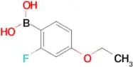 (4-Ethoxy-2-fluorophenyl)boronic acid