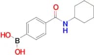 (4-(Cyclohexylcarbamoyl)phenyl)boronic acid