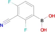 (3-Cyano-2,4-difluorophenyl)boronic acid