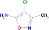 4-Chloro-3-methylisoxazol-5-amine