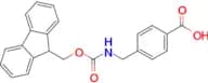 4-(((((9H-Fluoren-9-yl)methoxy)carbonyl)amino)methyl)benzoic acid